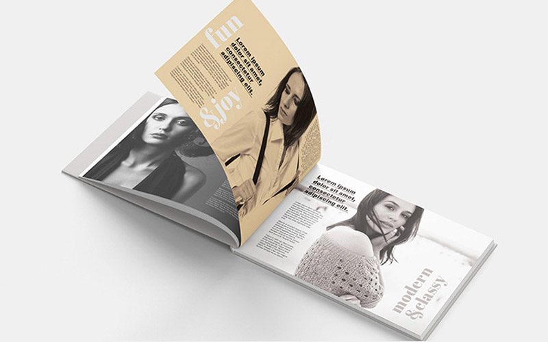 impaginazione grafica