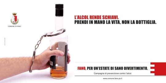 Comune di Fano campagna no alcol 1