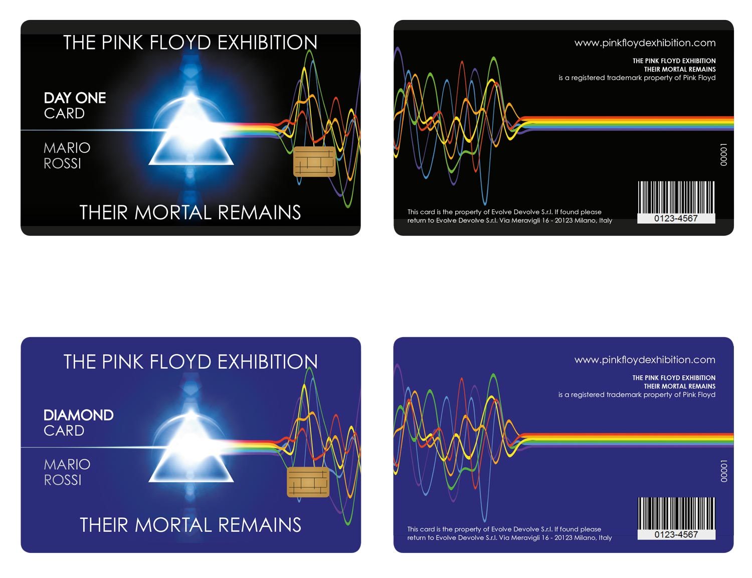 pink floyd card