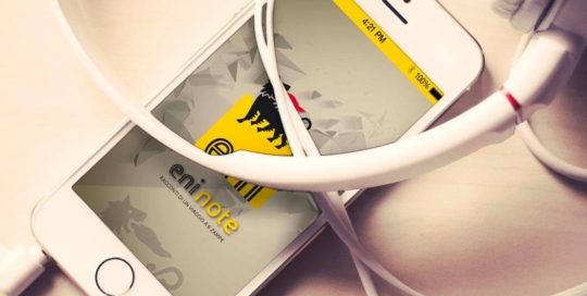 app eni note